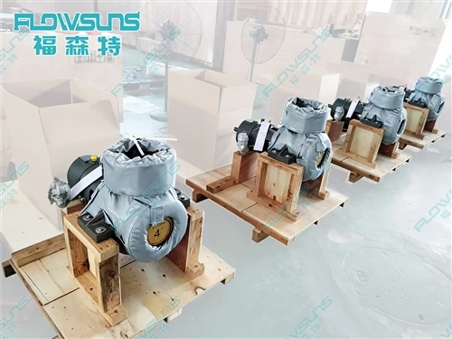FLOWSUNS FZC 100-80 (OH2 tipo API 610) proceso siurblys praeina chemijos tarn...